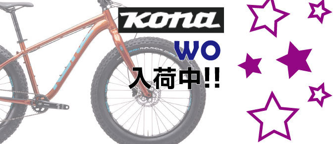 KONA2020年モデルWO入荷！