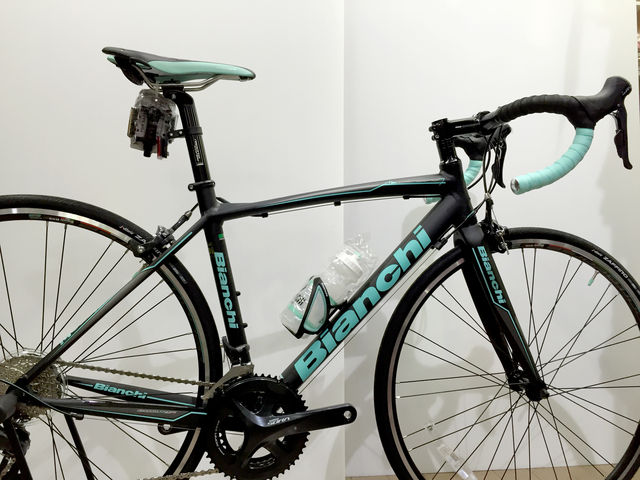 2017 Bianchi VIA NIRONE7完成！ | サイクルファクトリーおすすめ商品