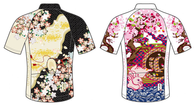 パールイズミ 桜ジャージ予約受付中！ | サイクルファクトリーおすすめ商品