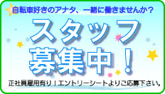 スタッフ募集