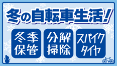 冬季保管と分解掃除